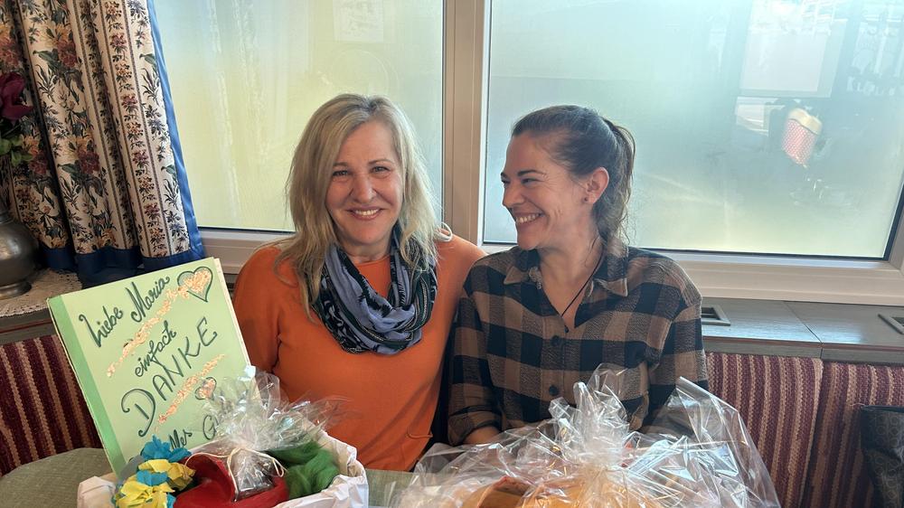 Camphill Mutter „vererbte“ ihrer Tochter die Liebe zum Pflegeberuf